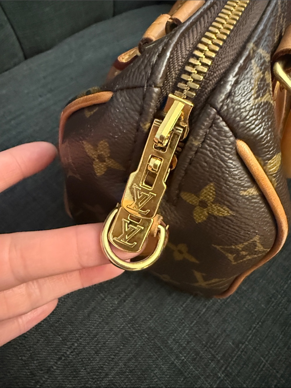 Louis Vuitton Speedy 20 - Picture 4 of 7